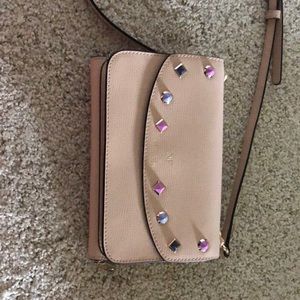 Henri bendel bag- with nf initials.